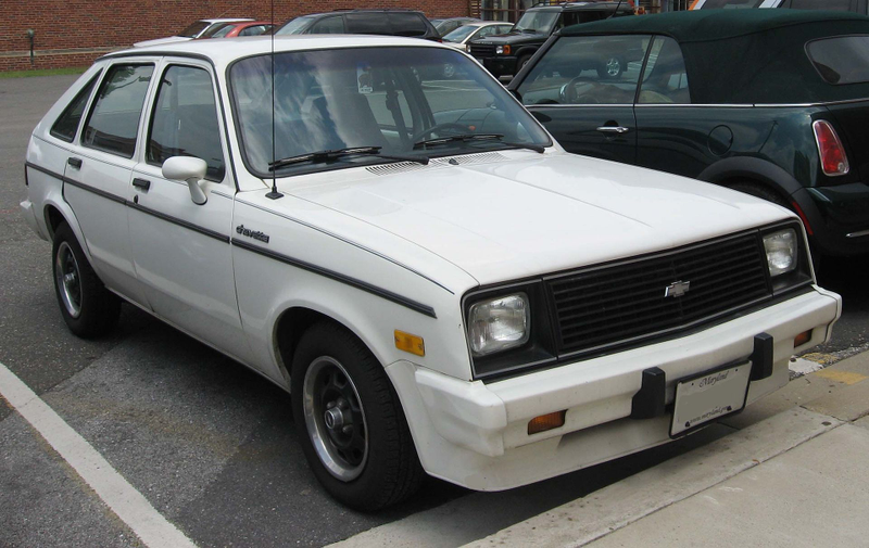 Illustration for article titled Who Wants To Throw Down In A Loser Take All Chevette Off?